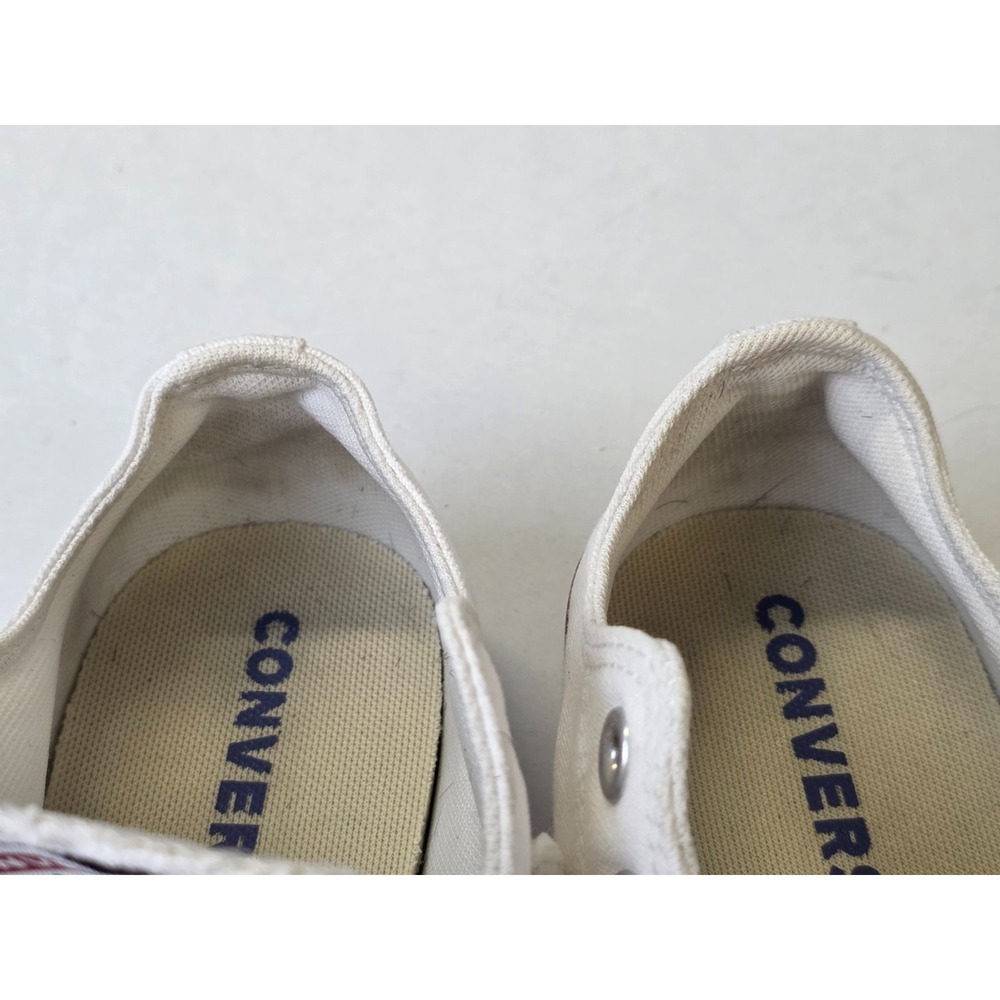 Converse All Star Women's Sneakers Size 7 White Low Top Lace Up Shoes W7652 - Picture 13 of 15